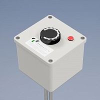 Analog thermostat