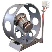 Rotary drum mixer batchlaboratory
