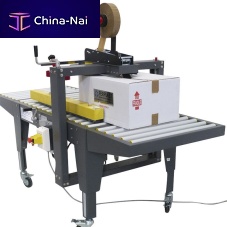 Double-flap case sealer FP 9036adhesive tapesemi-automatic