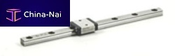Linear guide with recirculating ball carriage BSGS5-1-55precisionsteelcompact