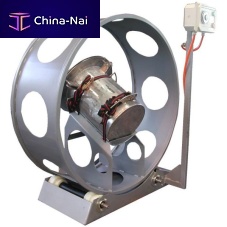 Rotary drum mixer batchlaboratory