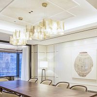 Pendant lamp CLOUD N�27Bpolished stainless steelcontemporarycorded