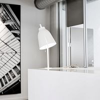 Table lamp CARAVAGGIOaluminumsteelpolycarbonate