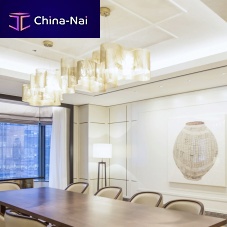 Pendant lamp CLOUD N�27Bpolished stainless steelcontemporarycorded