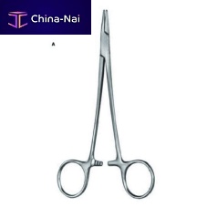 Surgical needle holder Crile-Wood