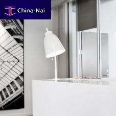 Table lamp CARAVAGGIOaluminumsteelpolycarbonate