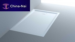 Rectangular shower tray RAMPAacryliccustomnon-slip
