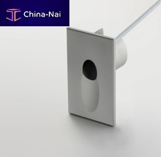 Recessed wall light fixture DAFNELEDrectangularIP40