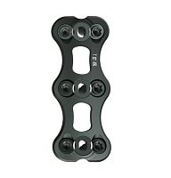 Cervical arthrodesis plate 3150 serieslockingmetallic2 levels