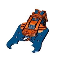 Hydraulic demolition shears HC series rotaryfor excavatorsfor building