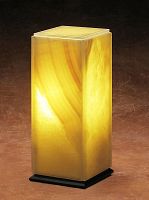 Table lamp TRANSLUCENT MARBLE : TRANSLUCENT ONYXstonecontemporarycorded
