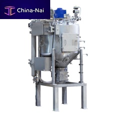 Powder cooler granulesfor the food industry