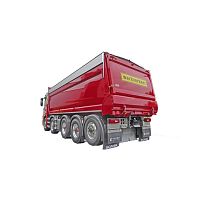 3-axle truck tipper 2-axle