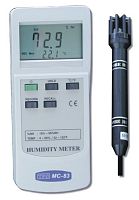 Temperature measuring instrument MC-83 relative humiditythermistorportable