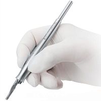Metal handle scalpel handle DROP-CONTROL®
