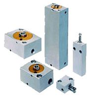 Pneumatic cylinder pistondouble-actingclamping