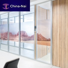 Removable partition MASTERwoodenlaminateglazed