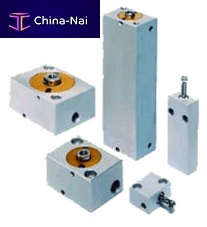 Pneumatic cylinder pistondouble-actingclamping