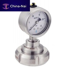 Dial pressure gauge 7321stainless steeldiaphragmprocess