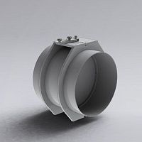 Ball valve EK HL 400-1250manualfor controlfor ventilation systems