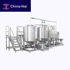 Grit production plant