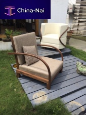 Contemporary armchair ENJOYwoodenoutdoor