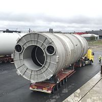 Ships gas scrubber for shipyardsSOx reduction