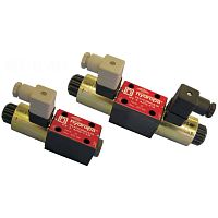 Spool hydraulic directional control valve WE6AHmanualsolenoid-operated