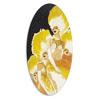 Wall-mounted decorative panel 46-0288 PARISglasscoloredhome