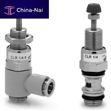 Miniature pressure regulator CLR seriespistonsingle-stagebrass