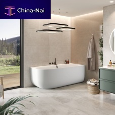 Corner bathtub Marin 170ovalfree-standingfor homes