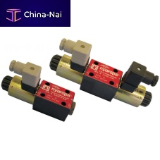 Spool hydraulic directional control valve WE6AHmanualsolenoid-operated