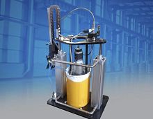 Servo-driven dosing dispenser 20 Lmasticcartridgehigh-precision