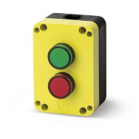 Panel-mounted LED GM219greenred