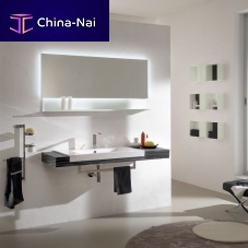 Wooden vanity top MONOLITH MARATHIglasscrystalmarble