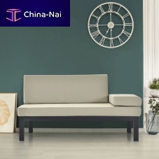 Contemporary daybed CHICfabricmetalmetal base