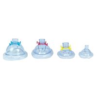 Latex-free anesthesia mask adjustablewith valvetransparent