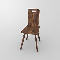 Contemporary dining chair AETASindooroakbeech