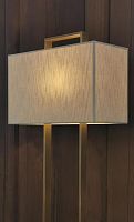 Floor-standing lamp MANDOULIS fabriccontemporarycorded