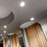Recessed downlight ECLA LEDhalogenHID