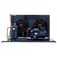 Semi-hermetic condensing unit AU-H2 seriesair-cooled