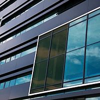 Window decorative film Bronze 80 XCfor facadesfor glassPET
