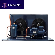 Semi-hermetic condensing unit AU-H2 seriesair-cooled