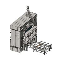 Movement simulator platform payload