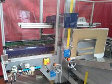 Automatic case erector adhesive tape