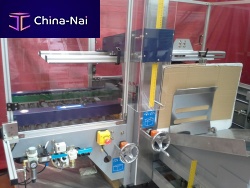 Automatic case erector adhesive tape