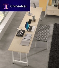 Contemporary desk woodenmetalchild's