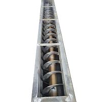 Screw conveyor CW serieshorizontalspiraltransport