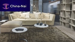 Modular sofa DOUILLETcontemporaryfabricleather