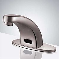 Bathroom sink mixer tap SALINA built-inbrassstainless steel